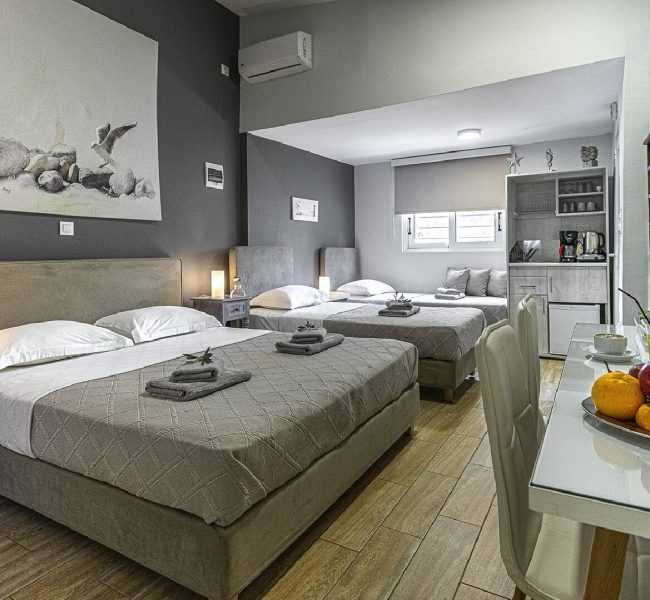 comfrort stay studios near Athens airport studio